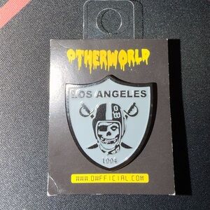 Raiders Enamel Pin